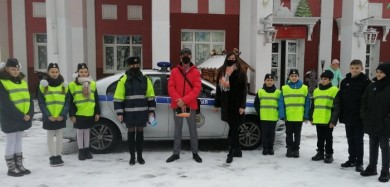 Акция «Стань заметней!»