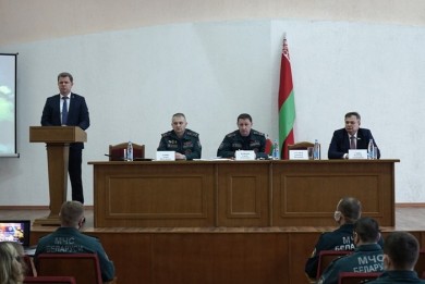 Подведены итоги работы Бобруйского горрайотдела по чрезвычайным ситуациям