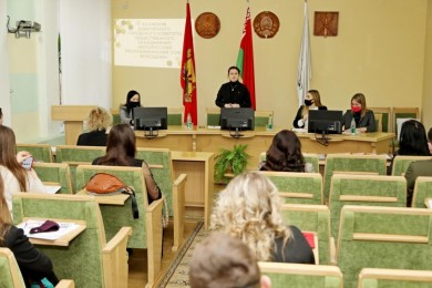 В Бобруйске проходит ХІІ пленум городского комитета общественного объединения БРСМ