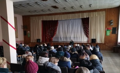 На базе УО «Бобруйский государственный медицинский колледж» прошёл обучающий семинар на тему «Требования безопасности в быту, пожарная безопасность»
