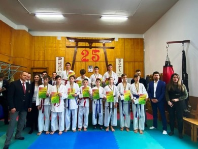 «25-летие спортивной секции «Каратэ-до УК «Центр досуга и творчества г. Бобруйска»