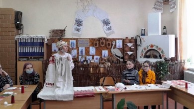 «Мастер-класс «Узоры славянских народов. Кукольницы мира»
