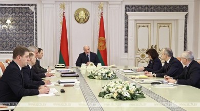 Финальные штрихи подготовки к Всебелорусскому народному собранию обсудили на совещании у Лукашенко
