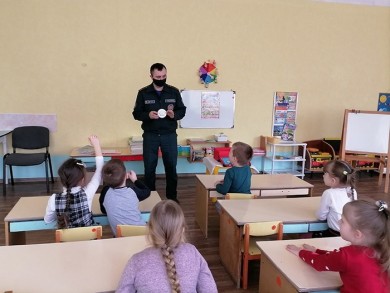 Знания правил безопасности с малых лет. Бобруйск