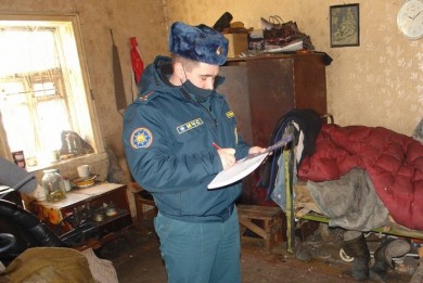 Профилактика в жилом фонде. Бобруйск
