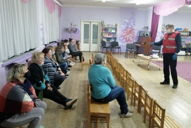 Обучение правилам безопасности с малых лет