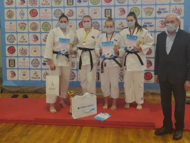 Бобруйские спортсмены продемонстрировали яркую борьбу на республиканских соревнованиях по дзюдо
