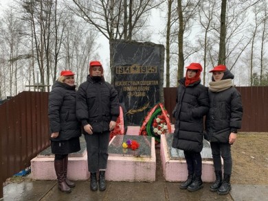 Учащиеся бобруйских школ и гимназий приняли участие в акции, приуроченной ко Дню памяти жертв Хатыни