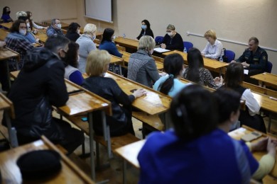 В Центре творчества детей и молодежи прошел Единый день информирования
