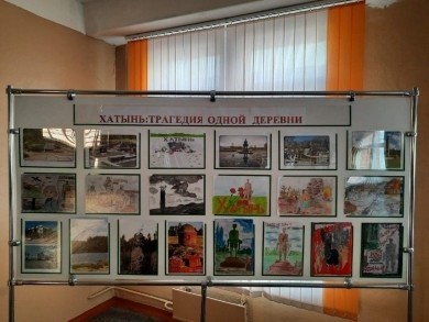 «Мы памятью едины». В школах Бобруйска прошла городская акция