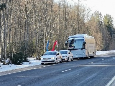 Траурный митинг-реквием «Всенародная память и боль» посетила делегация Ленинского района Бобруйска