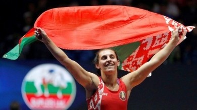 Белорусские спортсменки выиграли два серебра на турнире по борьбе в Будапеште