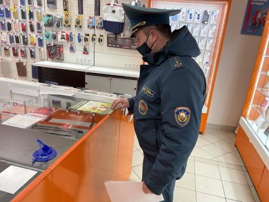 Не жди белочку – туши окурок! Бобруйск