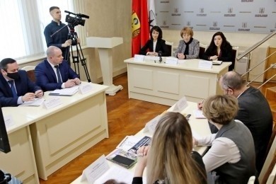 В Бобруйском горисполкоме прошел круглый стол по вопросам профилактики наркопотребления