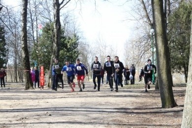 В Бобруйске прошел весенний кросс