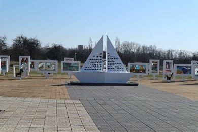 10 апреля бобруйчане посетили с экскурсией Красный берег