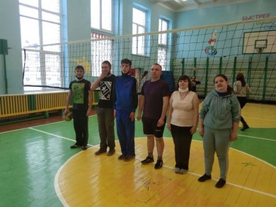 Интегрированные соревнования по пионерболу