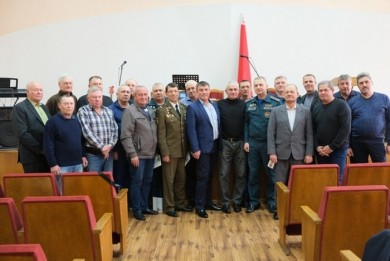 Торжественное мероприятие, приуроченное к 35-летию со дня катастрофы на Чернобыльской АЭС. Бобруйск