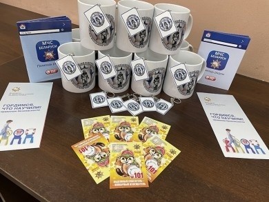 Торжественное награждение победителей конкурсов «Спасатели глазами детей» и «Школа безопасности - 2021» состоялось в Бобруйске