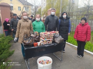 Благотворительная акция в рамках социального проекта «Рука помощи»