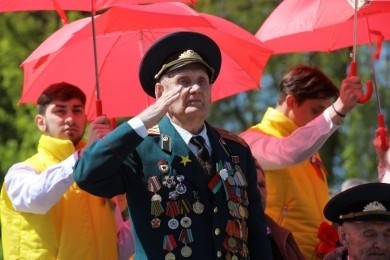 Бобруйск празднует День Победы