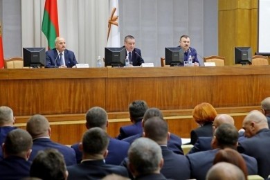 Актуальные вопросы сельского хозяйства. В Бобруйске прошло выездное совещание Могилевского облисполкома