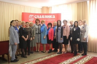 Первый заместитель Министра здравоохранения Республики Беларусь Елена Богдан посетила ОАО «Славянка»
