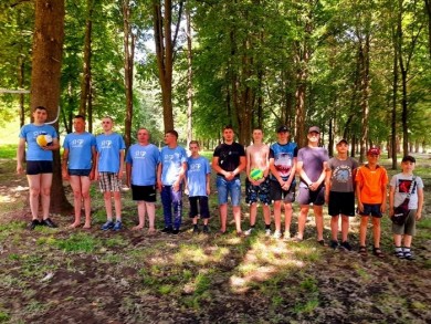 Спортивные соревнования для инвалидов прошли на городском пляже