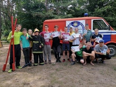 Акция «Каникулы без дыма и огня» продолжается