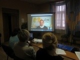 Видеоконференция об инновационных методах работы по созданию безбарьерной среды для незрячих