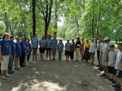 В Бобруйске прошли соревнования по пионерболу среди людей с инвалидностью