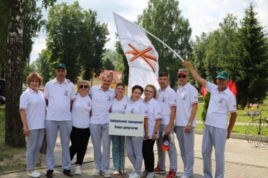 За спорт, здоровье и позитив! Состоялась летняя спартакиада депутатского корпуса Могилевской области