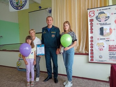 День безопасности в Михалёво-1. Бобруйский район