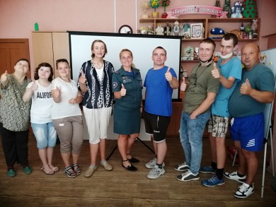 Правила пожарной безопасности для людей с инвалидностью