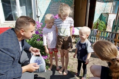 «В школу с Добрым Сердцем»