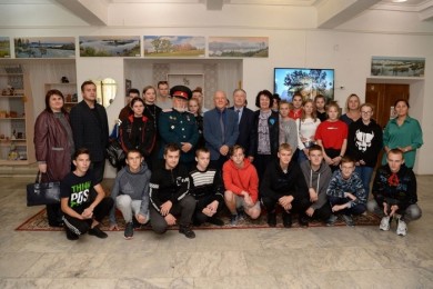 «Два дня рядом и вместе с удивительным человеком»
