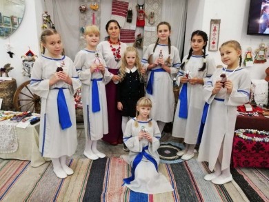 Открытие выставки «Традыцыйная лялька – бязмежная народная мудрасць»