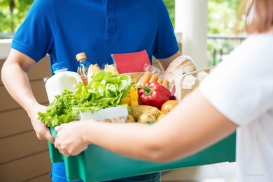 «Горячая линия» по доставке продуктов питания, лекарств, товаров первой необходимости