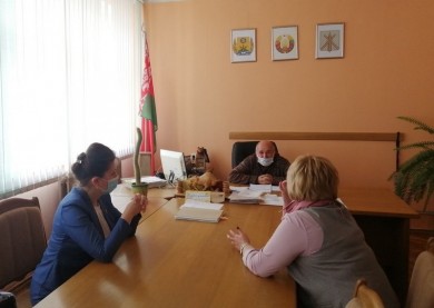 Единый день информирования прошёл 22.10.2021 в Ленинском районе г. Бобруйска