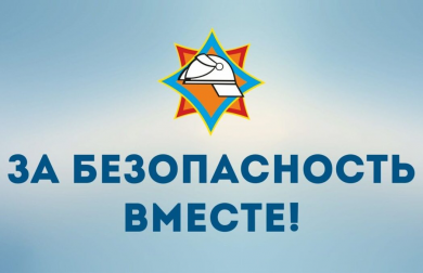 «За безопасность вместе!». Можно обратиться в Бобруйский горрайотдел по ЧС для проведения обследования противопожарного состояния жилища