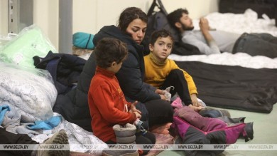 Благотворительную акцию в помощь беженцам организовал БРСМ в Могилевской области