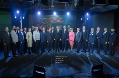 В Минске состоялось торжественное чествование победителей Национального конкурса «Предприниматель года»