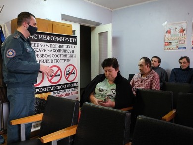 «Выпил, уснул с сигаретой – пожар». Бобруйск