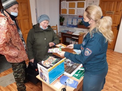 Сельчанам о безопасности. Бобруйский район