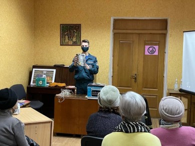 Безопасный Новый Год. Бобруйск