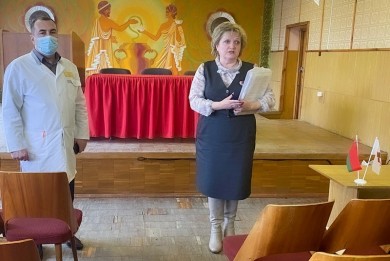Белая Русь дала старт обсуждению изменений и дополнений Конституции Беларуси в трудовых коллективах