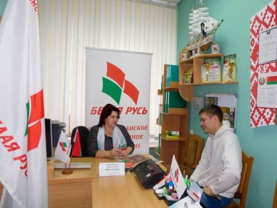 В Бобруйске завершается первая неделя работы общественной приемной по обсуждению изменений и дополнений в Конституцию Беларуси