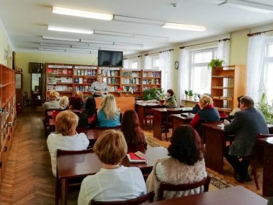 В медицинском колледже обсудили проект Конституции, вынесенный на референдум
