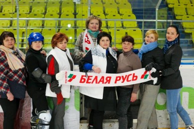 Председатель Ленинской районной организации г.Бобруйска РОО «Белая Русь» Ирина Русакович встретилась с активом объединения
