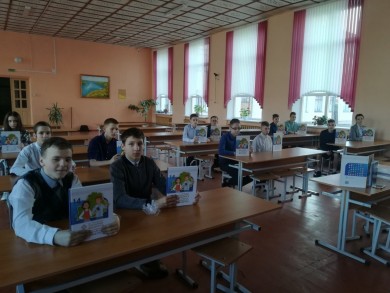 Торжественное вручение подарков Президента Республики Беларусь детям, которым исполнилось 14 лет